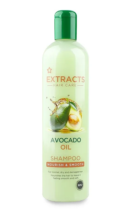 Шампунь для волосся Superdrug Extracts Avocado oil 400 мл