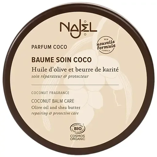 Бальзам для догляду за шкірою Najel Coconut Balm Care 100 г
