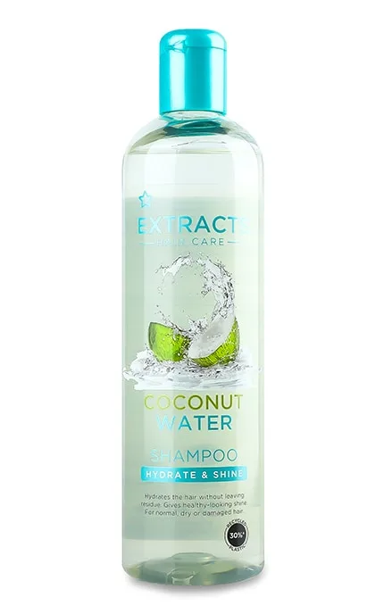 Шампунь для волосся Superdrug Extracts Coconut water 400 мл