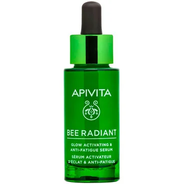 BEE RADIANT Сироватка для активації сяяння та проти слідів втоми Apivita Bee Radiant Glow Activating & Anti-Fatigue Serum
