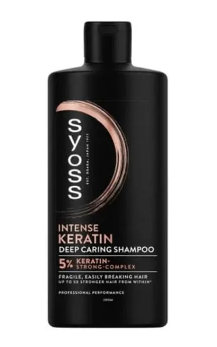 Шампунь для волосся Syoss Keratin 440 мл