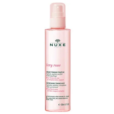 Міст для обличчя освіжаючий і тонізуючий Nuxe Very Rose Refreshing Toning Mist