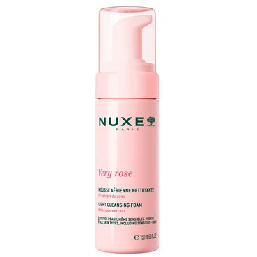 Очищуючий мус Nuxe Very Rose Light Cleansing Foam
