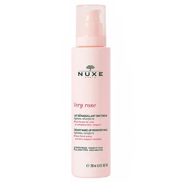 Молочко очищуюче Nuxe Very Rose Lait Demaquillant Onctueux