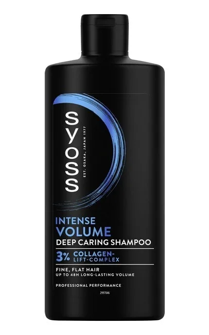 Шампунь для волосся Syoss Volume 440 мл