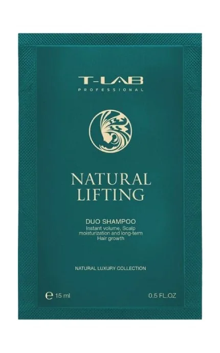 T-LAB Professional Natural Lifting Duo Shampoo - Дуо-шампунь для збільшення об'єму волосся