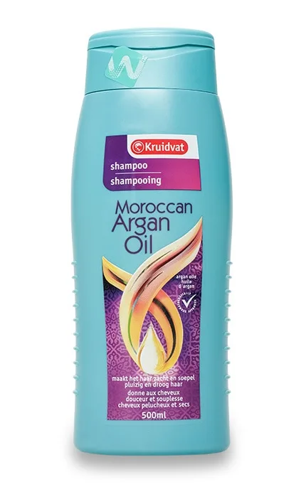 Шампунь для волосся Kruidvat Moroccan Argan Oil 500 мл