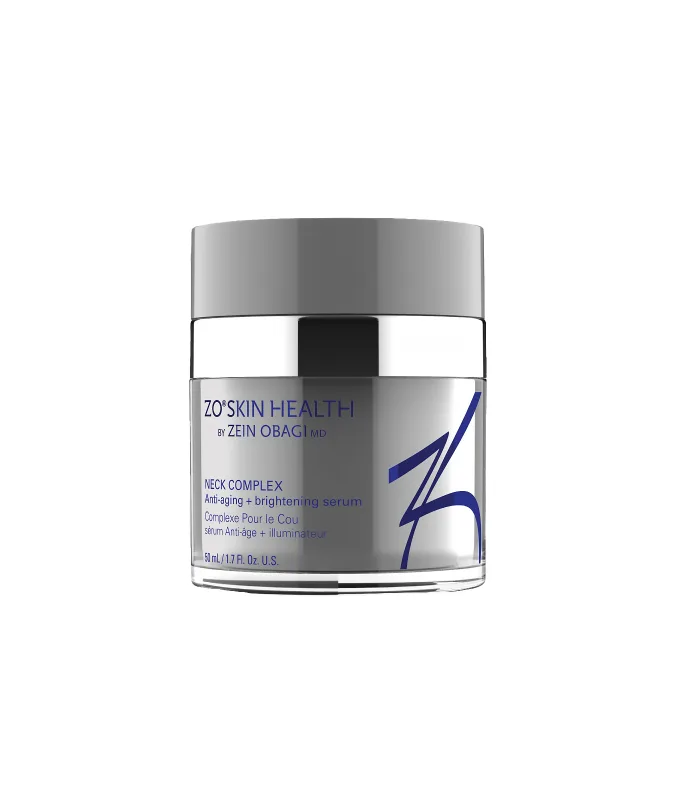 ZO Skin Health Neck Complex Anti-Aging add Brightening Serum - Антивікова освітлювальна сироватка для шиї