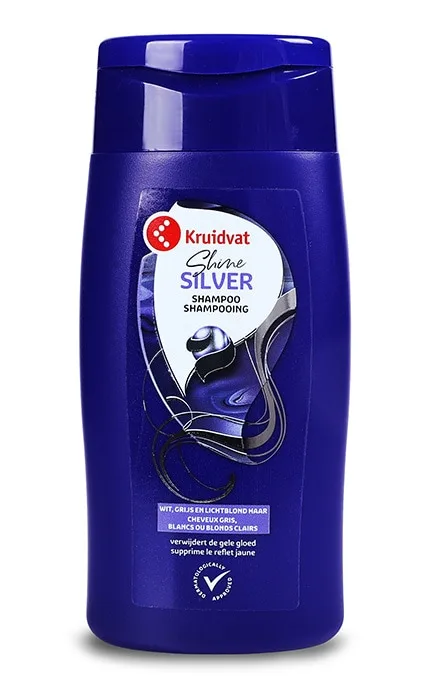 Шампунь для волосся Kruidvat Silver 300 мл
