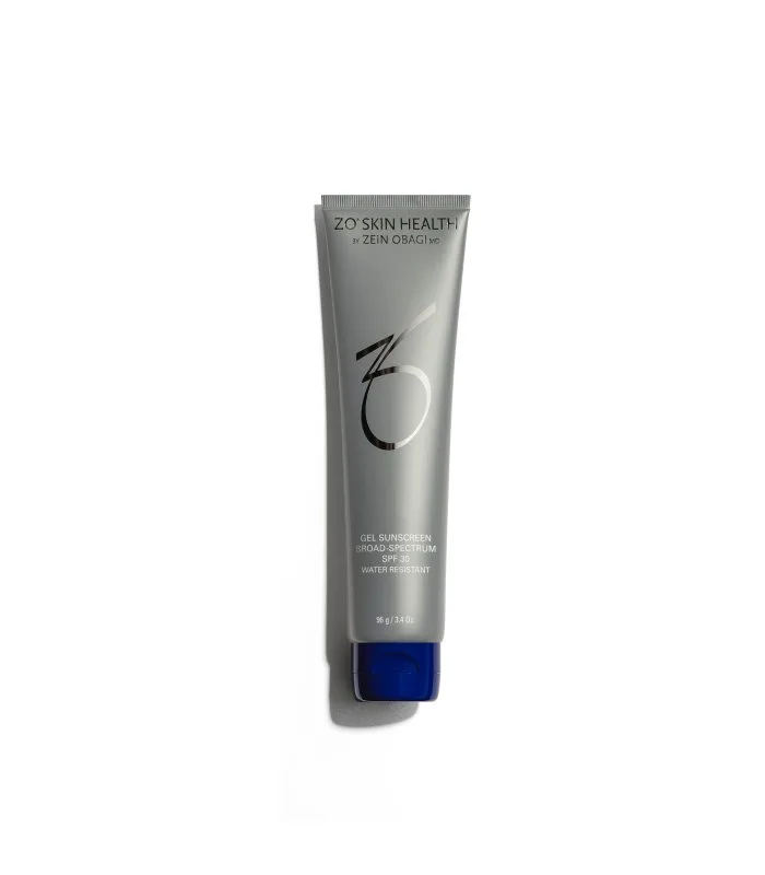ZO Skin Health Gel Sunscreen Broad-Spectrum SPF 30 - Прозорий водостійкий сонцезахисний гель для обличчя та тіла