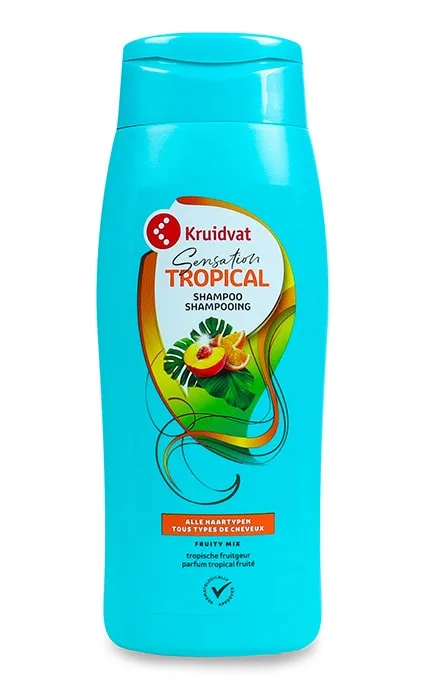 Шампунь для волосся Kruidvat Tropical Sensation 500 мл