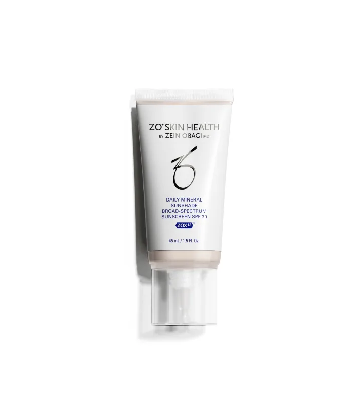 ZO Skin Health Daily Mineral SunShade Broad-Spectrum SPF 30 - Мінеральний сонцезахисний крем SPF 30