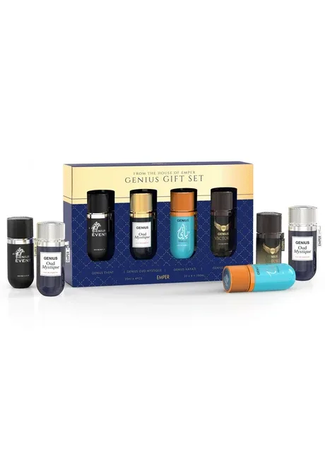 Genius Gift Set (Genius Event, Genius Oud Mystique, Genius Hayaty, Genius Victory) - 4 x 25 мл Emper (381768469)