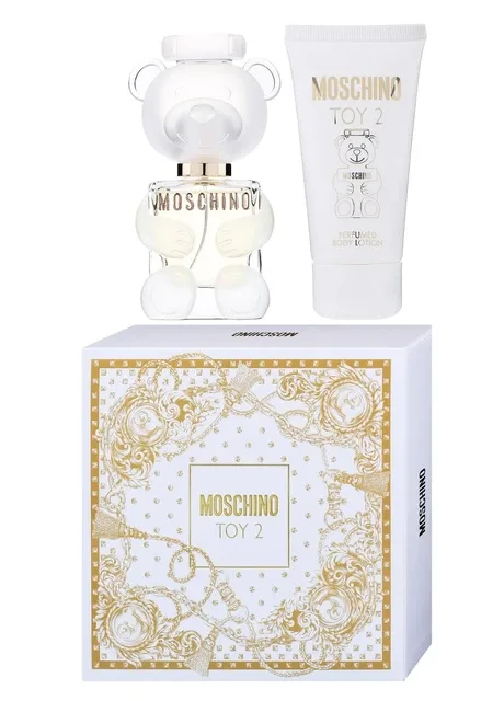 Подарунковий набір Toy 2 ( парфумована вода 30 мл + лосьон для тіла 50 мл) Moschino (313803115)