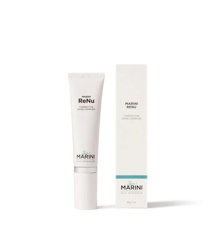Marini Renu Corrective Hand Complex - Антивіковий коригувальний крем для рук