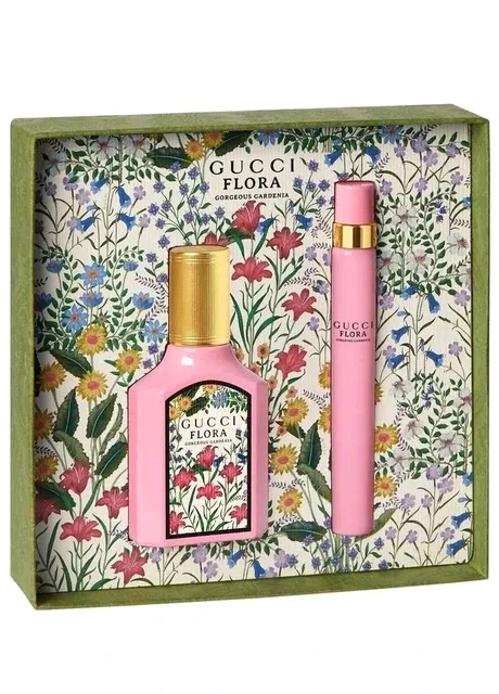 Подарунковий набір Flora Gorgeous Gardenia 50 мл + 10 мл Gucci (322444636)