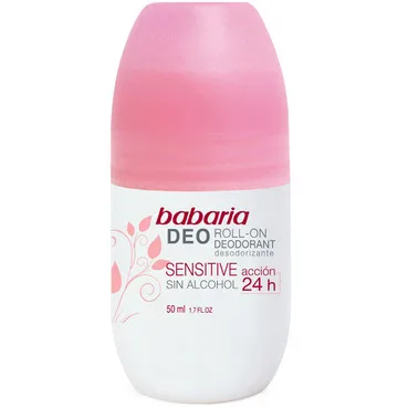 Дезодорант роликовий для чутливої шкіри Babaria Deo Roll-On Deodorant Sensitive