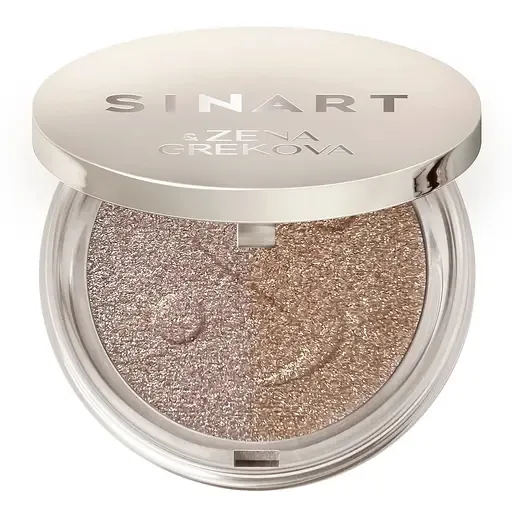 Спаркл для обличчя та тіла Sinart Duo Diamond Highlighter by Zena Grekova 4 г