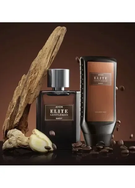 Набір для нього Elite Gentleman Quest з 2-х продуктів ( Ейвон еліт джительмен квест) Avon (406343924)