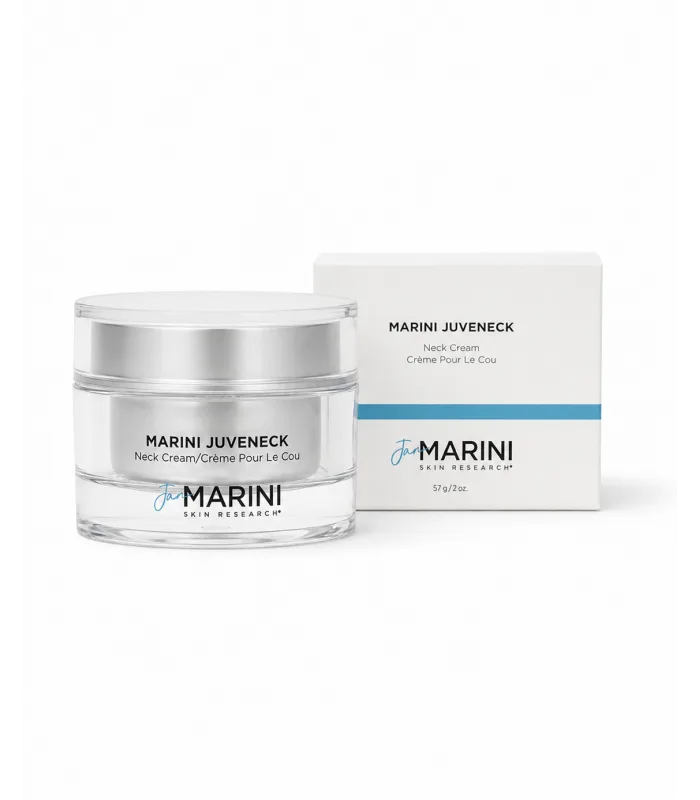 Marini Juveneck Neck Cream - Омолоджувальний ліфтинг-крем проти в'ялості шкіри шиї та декольте