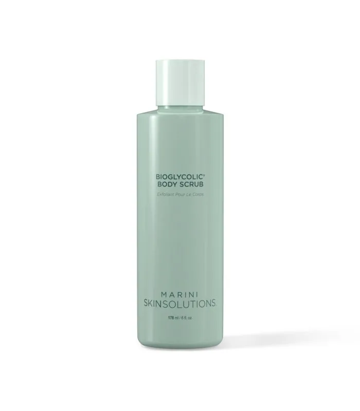Bioglycolic Body Scrub - Відлущувальний скраб для тіла з гліколевою кислотою