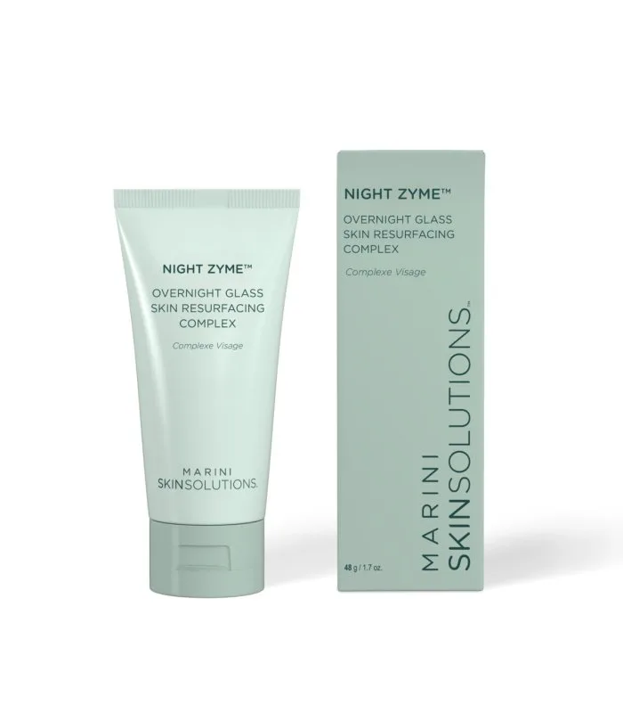 Night Zyme Overnight Glass Skin Resurfacing Complex - Нічна маска для оновлення шкіри