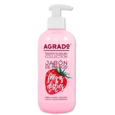Мило рідке Agrado Trendy Bubbles для рук Солодка полуниця 300 мл
