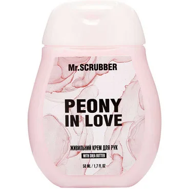 Крем для рук живильний Mr.Scrubber Peony in Love Hand Cream