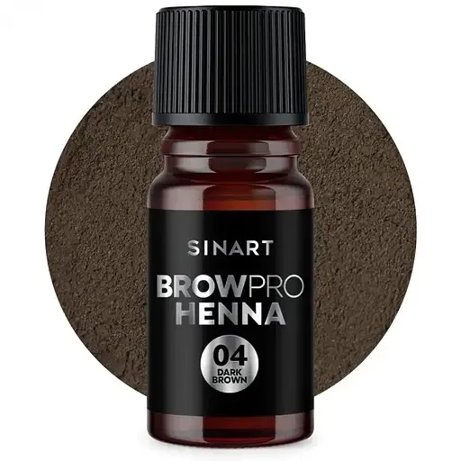 Хна для брів Sinart Browpro Henna 04 5 г