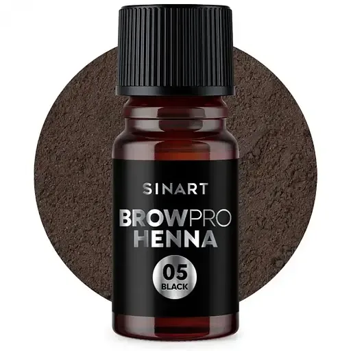 Хна для брів Sinart Browpro Henna 05 5 г