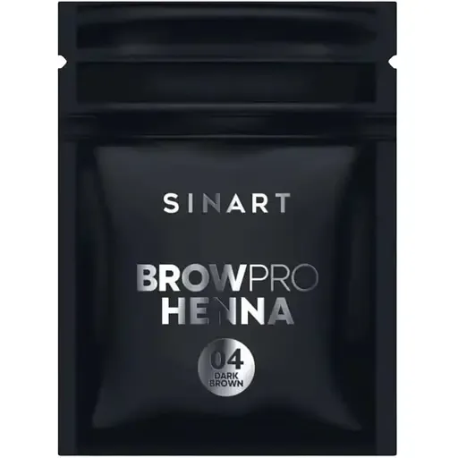 Хна для брів Sinart Browpro Henna Sachet 04 1.5 г