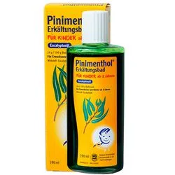 Концентрат рідкий для ванн "Пініментол дитячий"