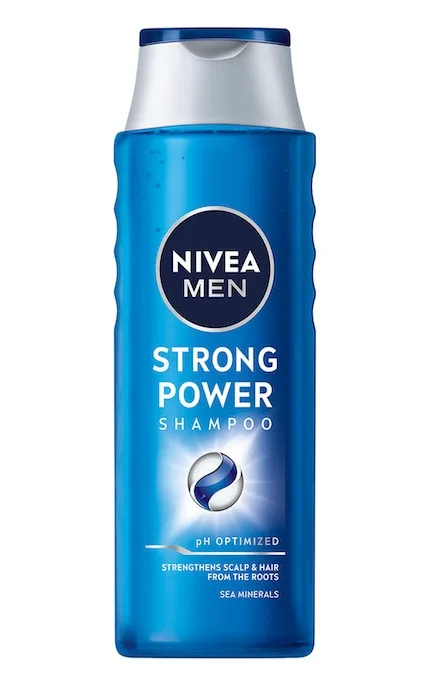 Шампунь для волосся чоловічий Nivea Men Strong power