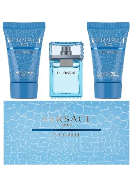 Подарунковий набір Man Eau Fraiche (25мл + 5мл + 25мл) Versace (367912373)