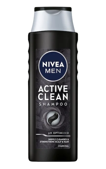 Шампунь для волосся чоловічий Nivea Men Активне очищення, 400 мл