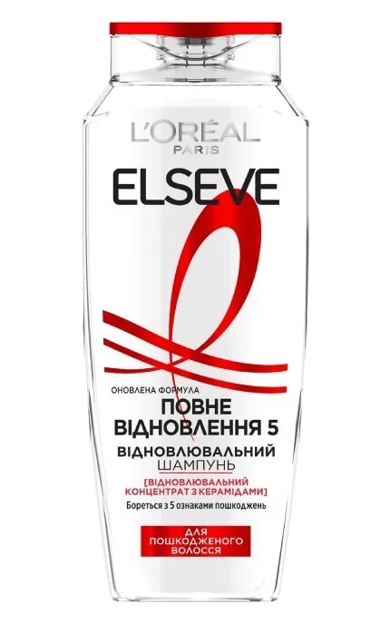 Шампунь для волосся-бальзам Elseve Повне відновлення 5 400 мл