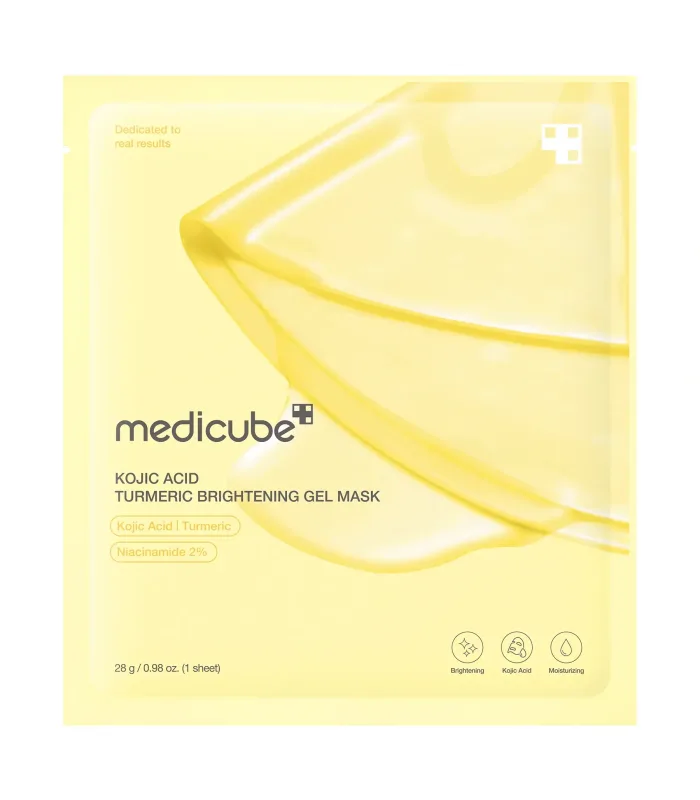 Kojic Acid Turmeric Brightening Gel Mask - Освітлювальна гідрогелева маска з койєвою кислотою та куркумою