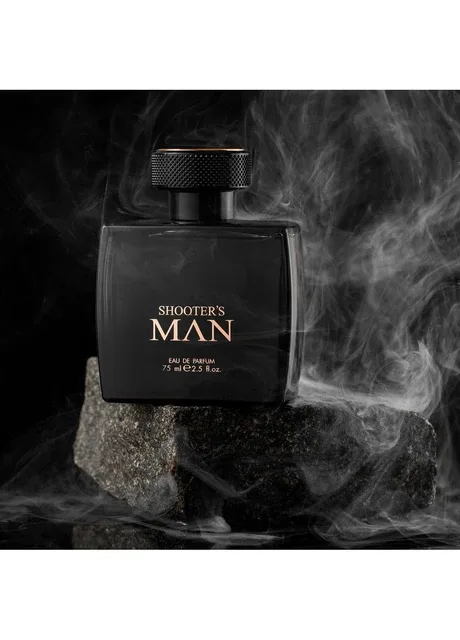 Чоловіча парфумована вода Shooter's Black, 75 мл Farmasi (402382154)