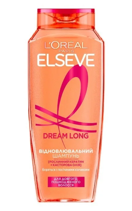 Шампунь Elseve Dream Long для довгого та пошкодженого волосся 1000 мл