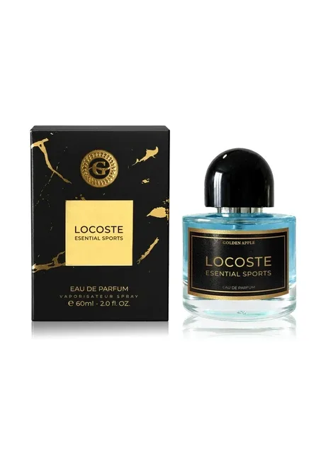 Фужерний парфум для чоловіків Locoste Essential Sports Golden Apple 60 ml No Brand (381508549)