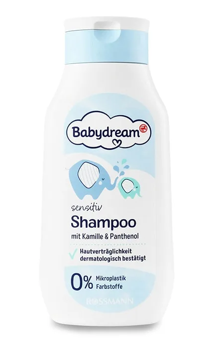 Шампунь для дітей Babydream Rossmann З ромашкою та пантенолом 250 мл