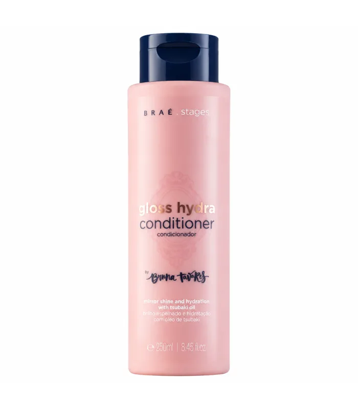 Stages Gloss Hydra by Bruna Tavares Conditioner - Кондиціонер для зволоження та блиску волосся