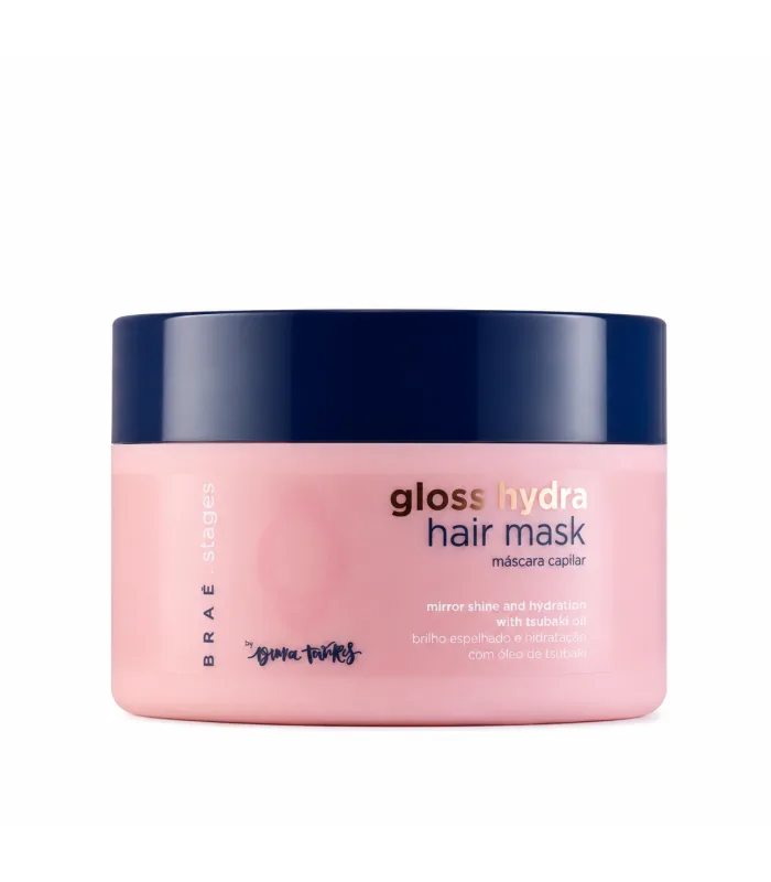 Stages Gloss Hydra by Bruna Tavares Mask - Маска для зволоження та блиску волосся
