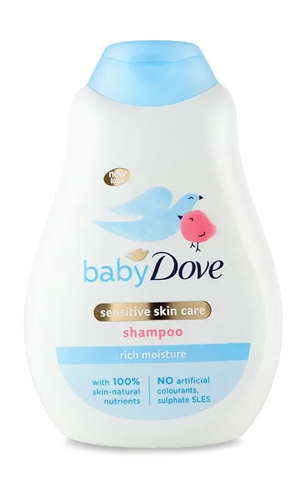 Шампунь для дітей Dove Baby Rich Moisture 400 мл