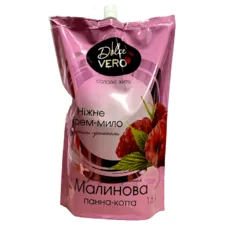 Мило рідке Dolce Vero Малинова Панна Котта дой-пак 1500 мл