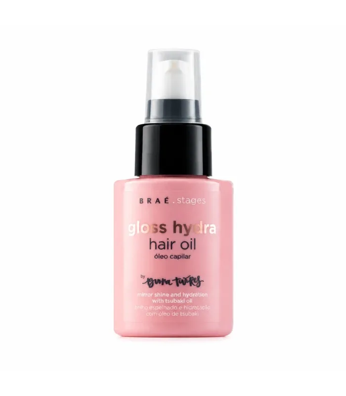 Stages Gloss Hydra by Bruna Tavares Oleo Capilar Condicionante - Олія-кондиціонер для блиску та захисту волосся