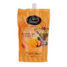 Мило рідке Dolce Vero Манговий мус 500мл doy-pack