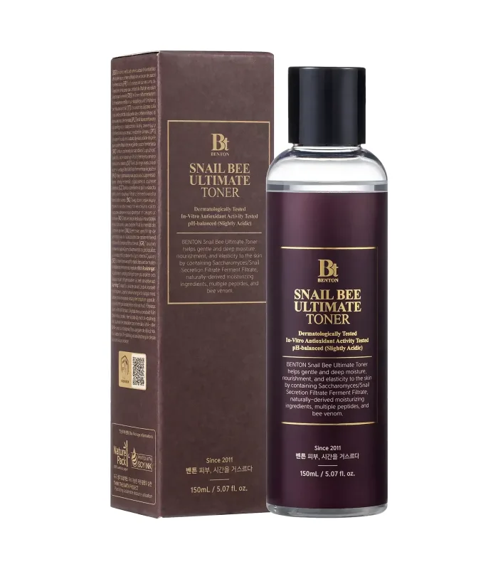 Snail Bee Ultimate Toner - Тонер з ферментованим муцином равлика та бджолиною отрутою