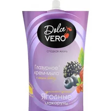 Мило рідке Dolce Vero Ягідні Макаруни 1000 мл дойпак