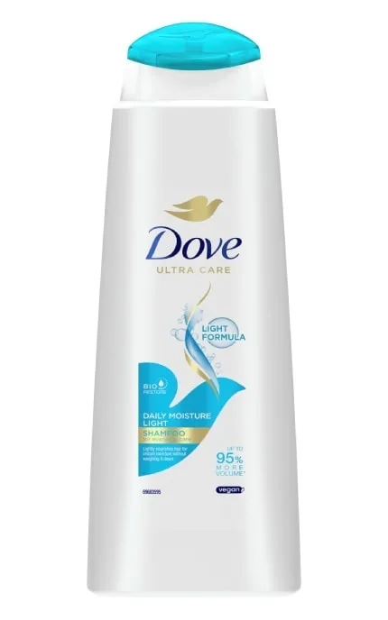 Шампунь для волосся Розкішний об'єм Dove Nutritive Solutions Для тонкого прямого волосся 400 мл